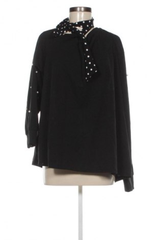 Bluzka damska SHEIN, Rozmiar 4XL, Kolor Czarny, Cena 62,99 zł