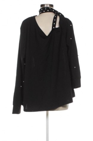 Bluzka damska SHEIN, Rozmiar 4XL, Kolor Czarny, Cena 62,99 zł