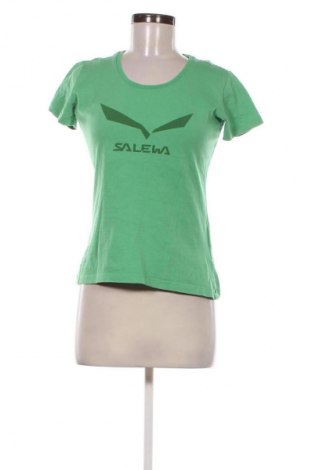 Дамска блуза Salewa, Размер S, Цвят Зелен, Цена 47,99 лв.