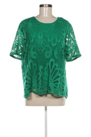 Dámska blúza Samoon, Veľkosť L, Farba Zelená, Cena  37,95 €