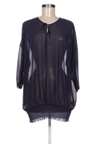 Дамска блуза Samoon By Gerry Weber, Размер L, Цвят Син, Цена 77,99 лв.