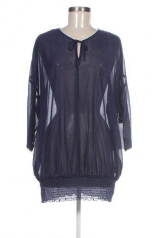 Γυναικεία μπλούζα Samoon By Gerry Weber, Μέγεθος L, Χρώμα Μπλέ, Τιμή 49,99 €