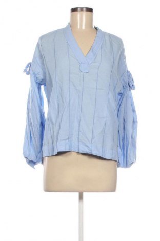 Дамска блуза Scotch & Soda, Размер M, Цвят Син, Цена 53,99 лв.