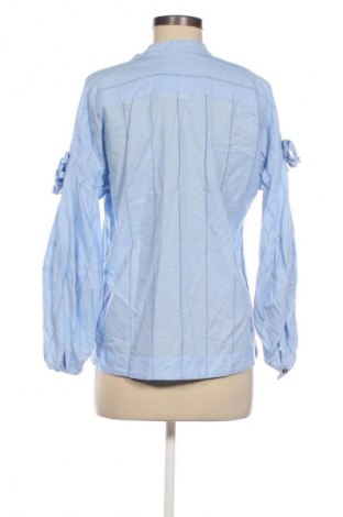 Дамска блуза Scotch & Soda, Размер M, Цвят Син, Цена 53,99 лв.