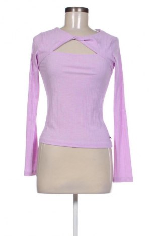 Bluzka damska Scotch & Soda, Rozmiar S, Kolor Fioletowy, Cena 188,51 zł