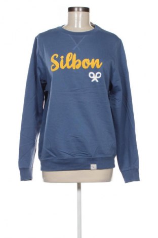 Bluză de femei Silbon, Mărime M, Culoare Albastru, Preț 66,99 Lei