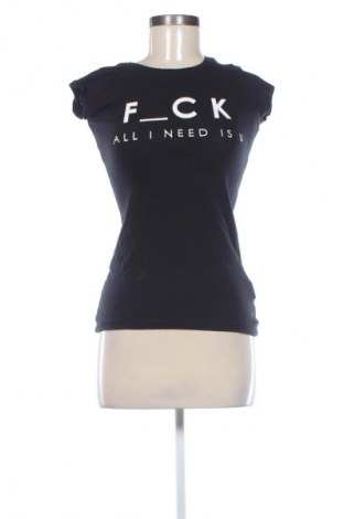 Bluză de femei Sinsay, Mărime XS, Culoare Negru, Preț 50,99 Lei