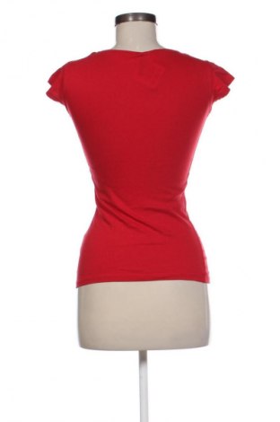 Bluză de femei Sinsay, Mărime XS, Culoare Roșu, Preț 40,99 Lei