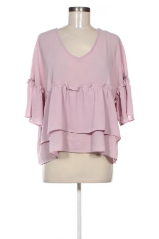 Damen Shirt Sinsay, Größe L, Farbe Aschrosa, Preis € 9,74