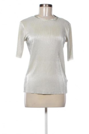 Bluzka damska Stradivarius, Rozmiar L, Kolor Srebrzysty, Cena 44,00 zł
