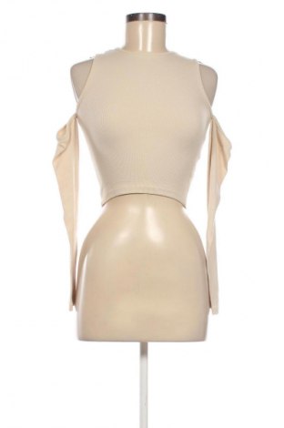 Damen Shirt Stradivarius, Größe XS, Farbe Beige, Preis 7,99 €
