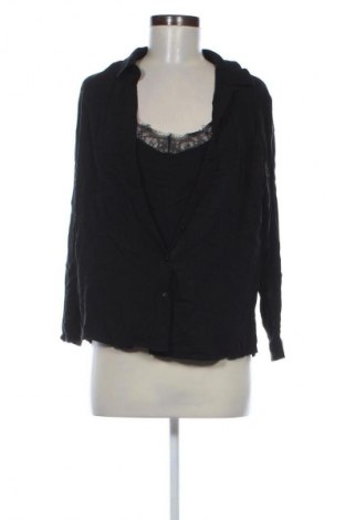Bluză de femei Stradivarius, Mărime M, Culoare Negru, Preț 65,99 Lei
