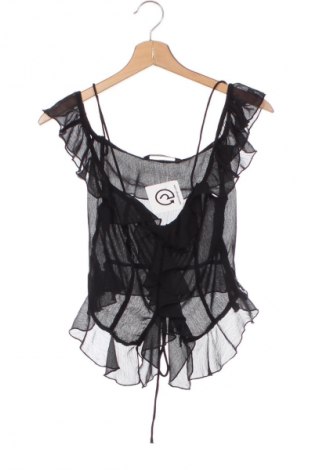 Damen Shirt Stradivarius, Größe S, Farbe Schwarz, Preis 7,99 €