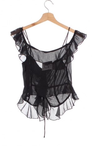 Damen Shirt Stradivarius, Größe S, Farbe Schwarz, Preis 7,99 €