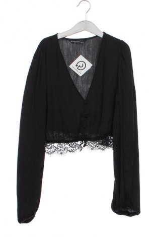 Damen Shirt Stradivarius, Größe S, Farbe Schwarz, Preis € 9,99