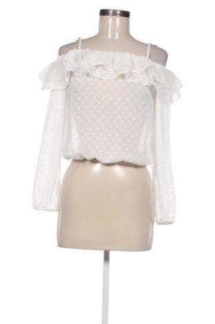 Damen Shirt Tally Weijl, Größe S, Farbe Weiß, Preis € 9,99