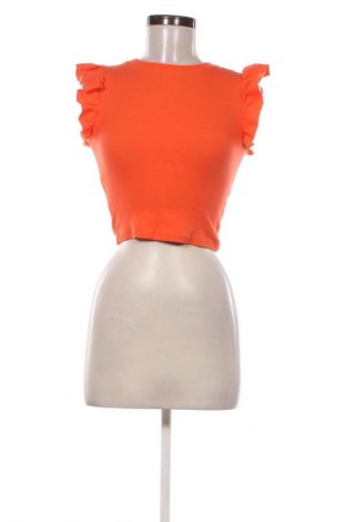 Damen Shirt Terranova, Größe S, Farbe Orange, Preis 8,99 €