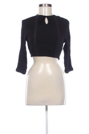 Bluzka damska Terranova, Rozmiar XS, Kolor Czarny, Cena 28,99 zł