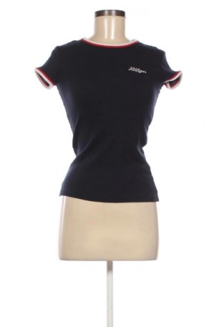 Дамска блуза Tommy Hilfiger, Размер XS, Цвят Син, Цена 55,99 лв.