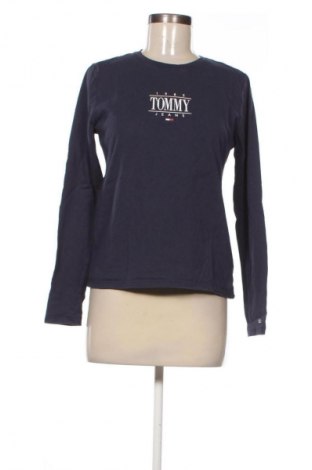 Bluză de femei Tommy Jeans, Mărime S, Culoare Albastru, Preț 178,99 Lei