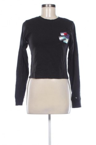 Bluzka damska Tommy Jeans, Rozmiar XS, Kolor Czarny, Cena 156,00 zł
