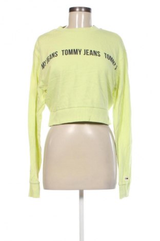 Γυναικεία μπλούζα Tommy Jeans, Μέγεθος S, Χρώμα Πράσινο, Τιμή 43,99 €