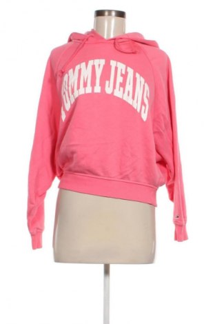 Damska bluza Tommy Jeans, Rozmiar S, Kolor Różowy, Cena 218,99 zł