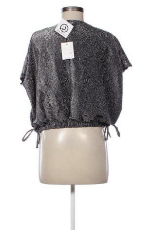 Damen Shirt Top Secret, Größe M, Farbe Silber, Preis € 13,99