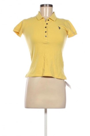 Bluzka damska U.S. Polo Assn., Rozmiar S, Kolor Żółty, Cena 94,25 zł