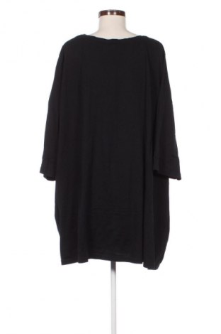 Γυναικεία μπλούζα Ulla Popken, Μέγεθος 5XL, Χρώμα Μαύρο, Τιμή 46,65 €