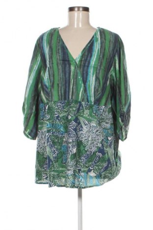 Damen Shirt Ulla Popken, Größe L, Farbe Mehrfarbig, Preis € 17,38