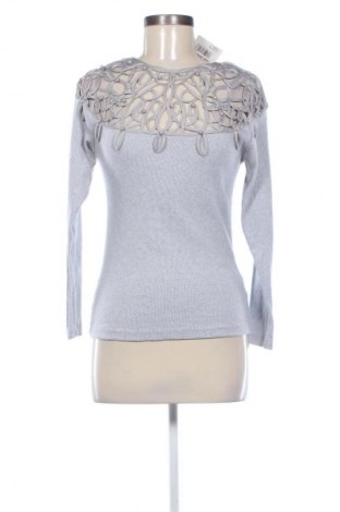 Дамска блуза Unbranded, Размер M, Цвят Сив, Цена 10,99 лв.