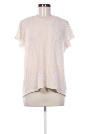 Bluzka damska Unbranded, Rozmiar L, Kolor ecru, Cena 43,68 zł