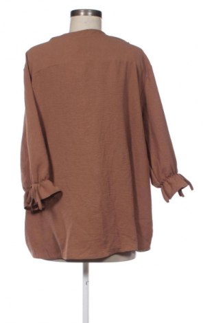 Dámská halenka Unbranded, Velikost XXL, Barva Hnědá, Cena  242,00 Kč