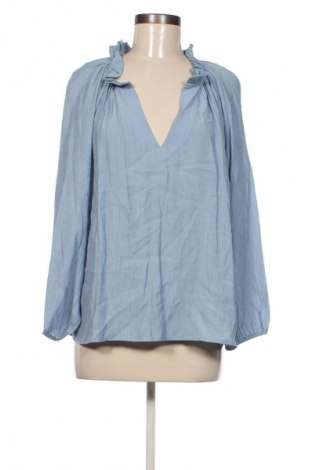 Bluză de femei Unbranded, Mărime L, Culoare Albastru, Preț 52,99 Lei