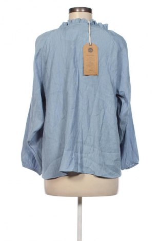 Bluză de femei Unbranded, Mărime L, Culoare Albastru, Preț 52,99 Lei