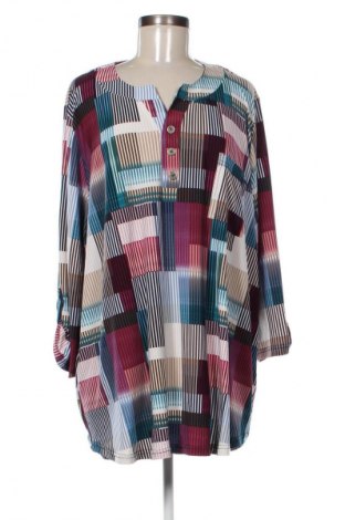 Γυναικεία μπλούζα Unbranded, Μέγεθος 4XL, Χρώμα Πολύχρωμο, Τιμή 18,47 €