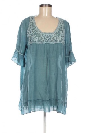 Damen Shirt Unbranded, Größe 4XL, Farbe Blau, Preis € 8,99