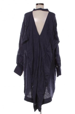 Bluză de femei Unbranded, Mărime 3XL, Culoare Albastru, Preț 72,99 Lei