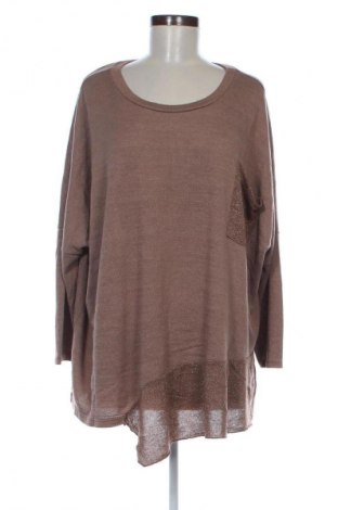Bluzka damska Unbranded, Rozmiar XL, Kolor Brązowy, Cena 62,99 zł