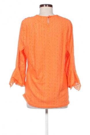 Дамска блуза Unbranded, Размер XXL, Цвят Оранжев, Цена 13,99 лв.