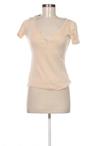 Damen Shirt Unbranded, Größe M, Farbe Beige, Preis 7,99 €