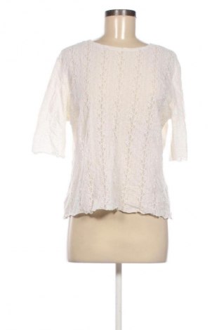 Γυναικεία μπλούζα Unbranded, Μέγεθος XXL, Χρώμα Εκρού, Τιμή 9,79 €