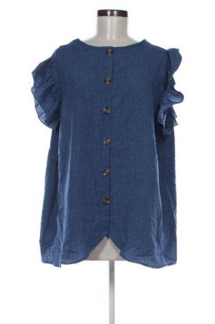 Dámská halenka Unbranded, Velikost 3XL, Barva Modrá, Cena  339,00 Kč