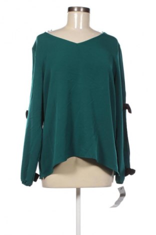 Γυναικεία μπλούζα Unbranded, Μέγεθος XXL, Χρώμα Πράσινο, Τιμή 5,99 €