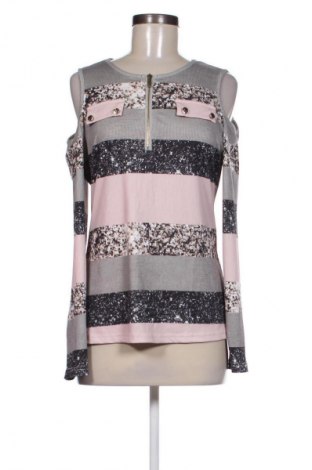Дамска блуза Unbranded, Размер XL, Цвят Многоцветен, Цена 12,99 лв.