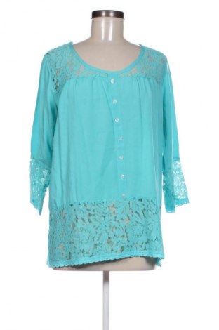 Damen Shirt Unbranded, Größe L, Farbe Blau, Preis 16,20 €