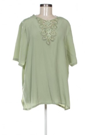 Dámska blúza Unbranded, Veľkosť 3XL, Farba Zelená, Cena  8,04 €