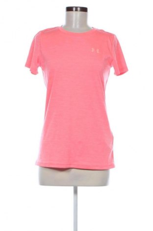 Дамска тениска Under Armour, Размер M, Цвят Розов, Цена 27,00 лв.
