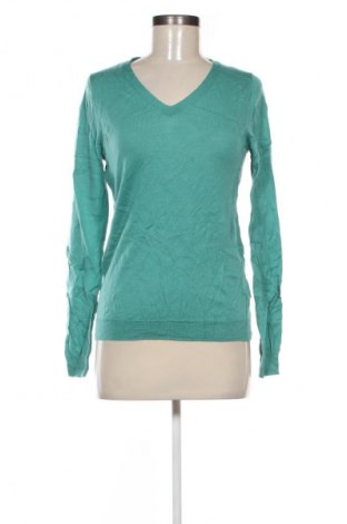 Дамска блуза Uniqlo, Размер L, Цвят Зелен, Цена 34,99 лв.